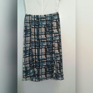Sag Harbor Printed Skirt